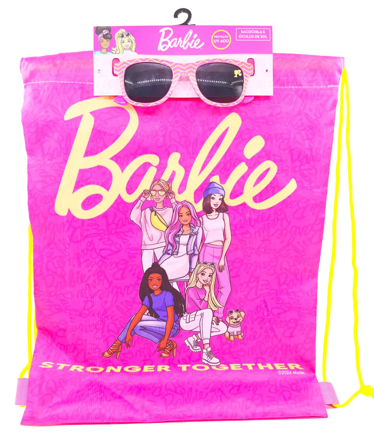 Toyng – Óculos com Mochila Barbie