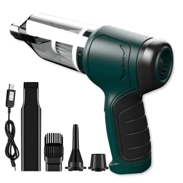 Aspirador e Soprador Portátil com Sucção Poderosa 120W