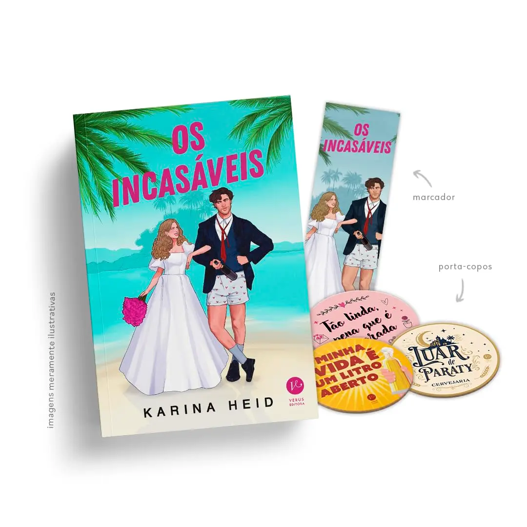 Os incasáveis + brindes