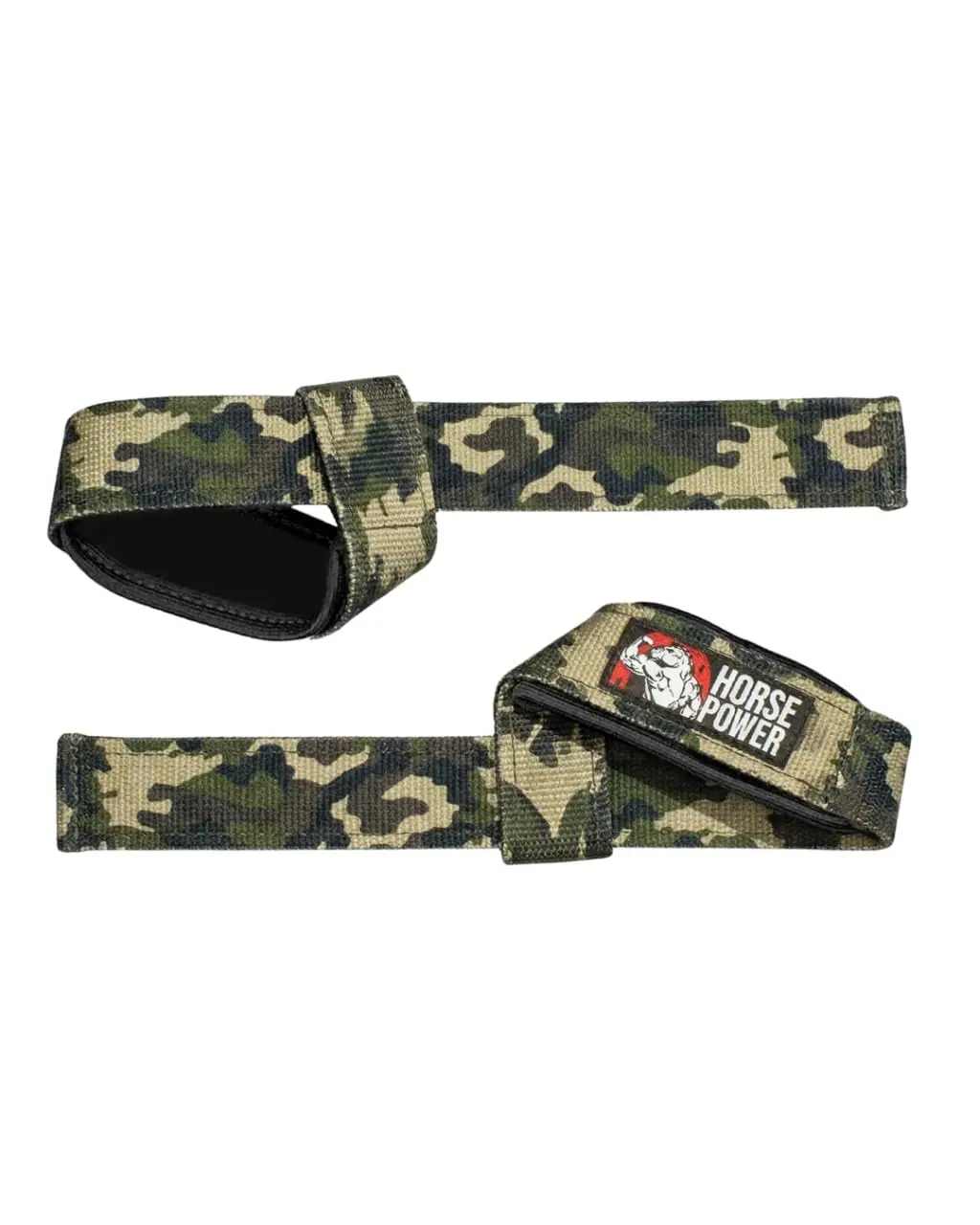 HORSEPOWER PRO Strap com Protetor de Punho para Musculação – Mais Pegada, Segurança e Desempenho no Treino, 50cm, Super Resistente com 7 Camadas de Costura, Ajustável, Academia e Crossfit – O PAR
