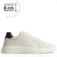 Tênis Casual Masculino Alto Calçados Antares Aumento de Altura até 8cm