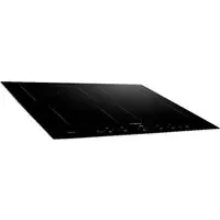 Cooktop de indução Intuitive+ Panasonic 4 zonas Painel Touch Black Glass - KY-W648CLRPK - 220v