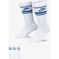 Meia Nike Sportswear Everyday Essential (3 Pares) Unissex - 1