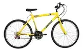 Bicicleta Aro 26 Masculina Solid 18 Marchas Várias Cores Nfe - 1