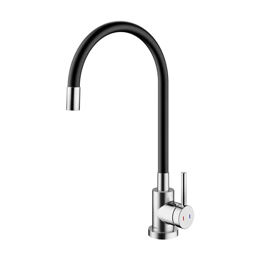 Docol Spice Monocomando para Cozinha de Mesa Cromado - Cod.Novo: 90009056057 Cod.Antigo: 00905657