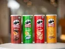 Pringles diversos sabores. 