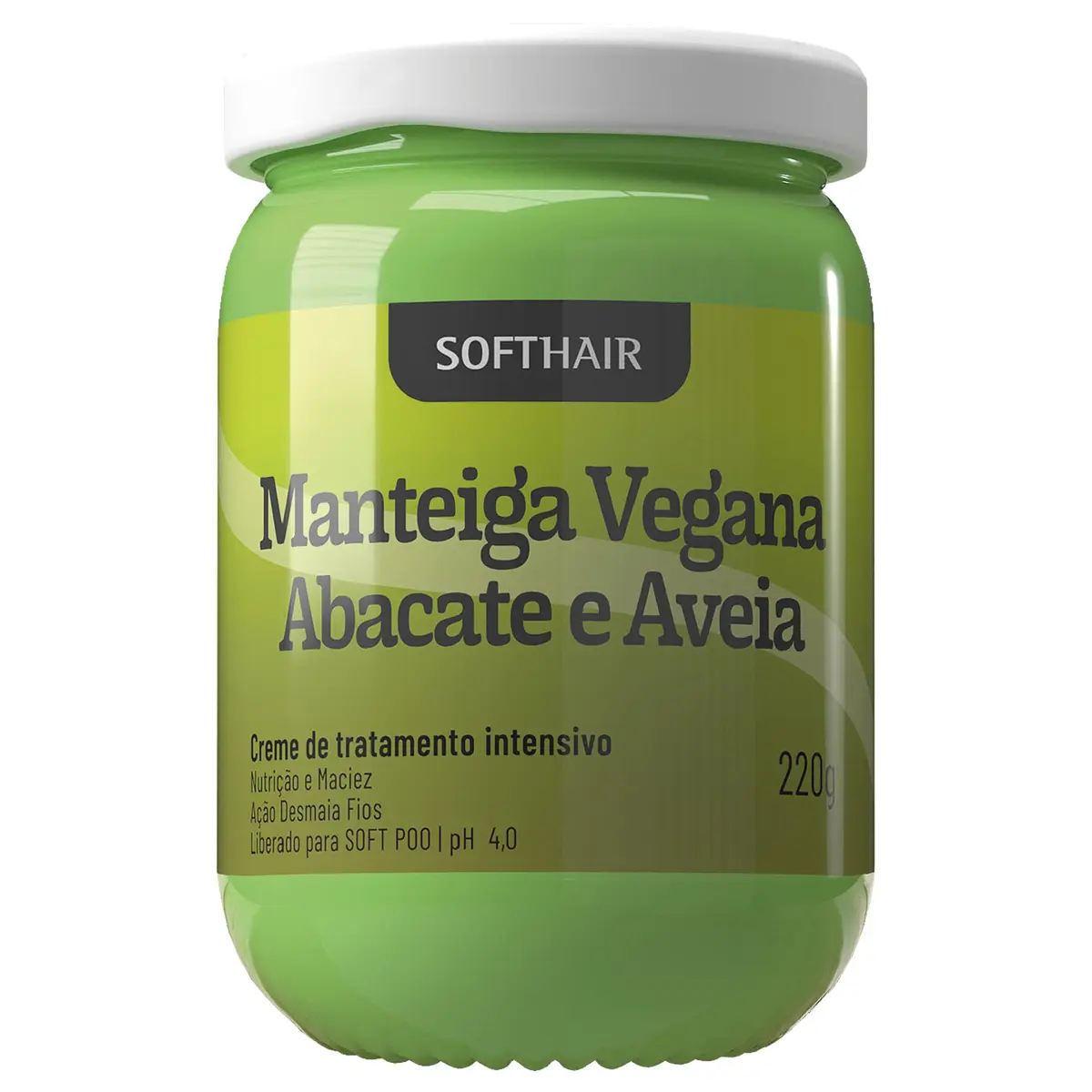 Creme Manteiga Vegana, Soft Hair