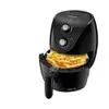 Fritadeira Elétrica Sem Óleo Air Fryer Mondial AF35-BF MK NE 1500W 3,5 Litros - Preta - 220V ou 120v - 1