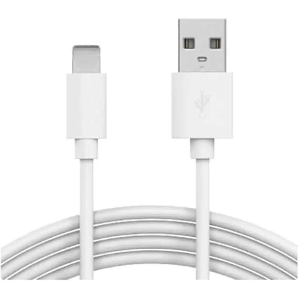 Cabo USB Compativel com Lightning 1m Carregador Turbo 4.8A iPhone - 1