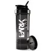 [App][Moedas R$9,21] Coqueteleira preta dark lab 700ml - 1
