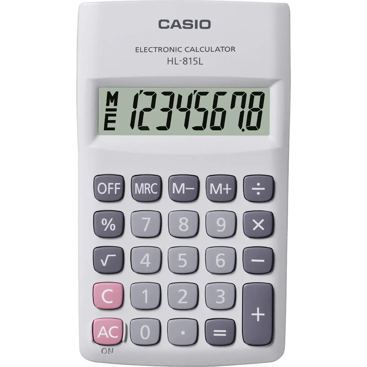 Calculadora de Bolso HL-815L-WE 8 Digítos Branca Casio