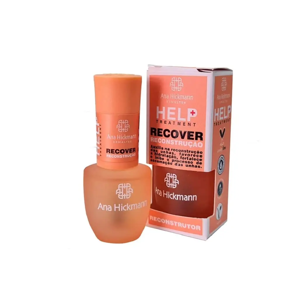 Esmalte Ana Hickmann Help Treatment Recover Reconstrução, 9ml
