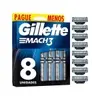 Refil Gillette Mach3 para Barbear - 8 Unidades - 1