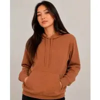 Moletom Canguru Feminino 90654 Marrom 206oz