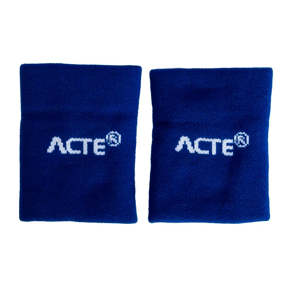 Acte, Munhequeira P 8x8 F8-A - Azul e Branco