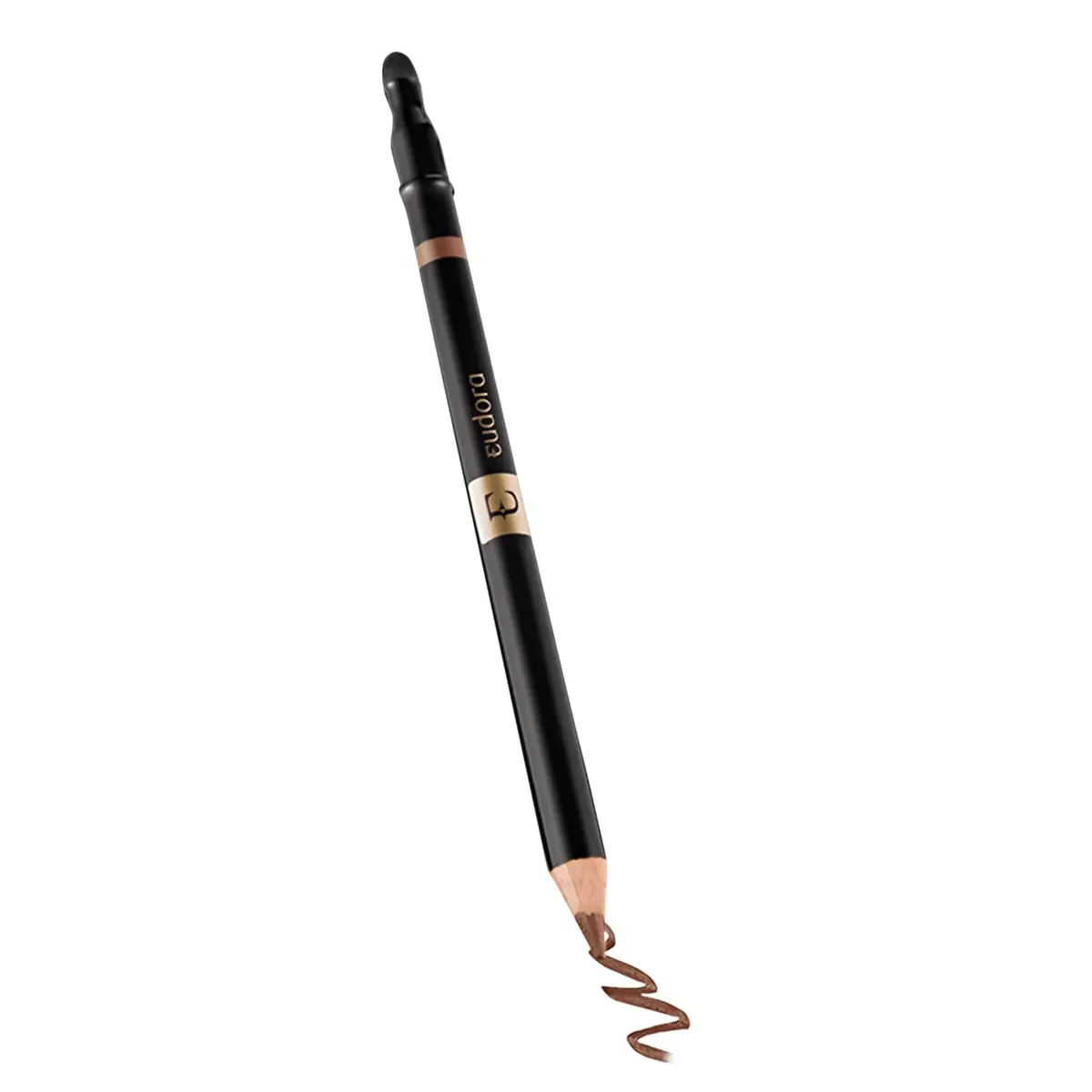 Eudora Glam Lápis Kajal com Esfumador Marrom Intenso 1,1g