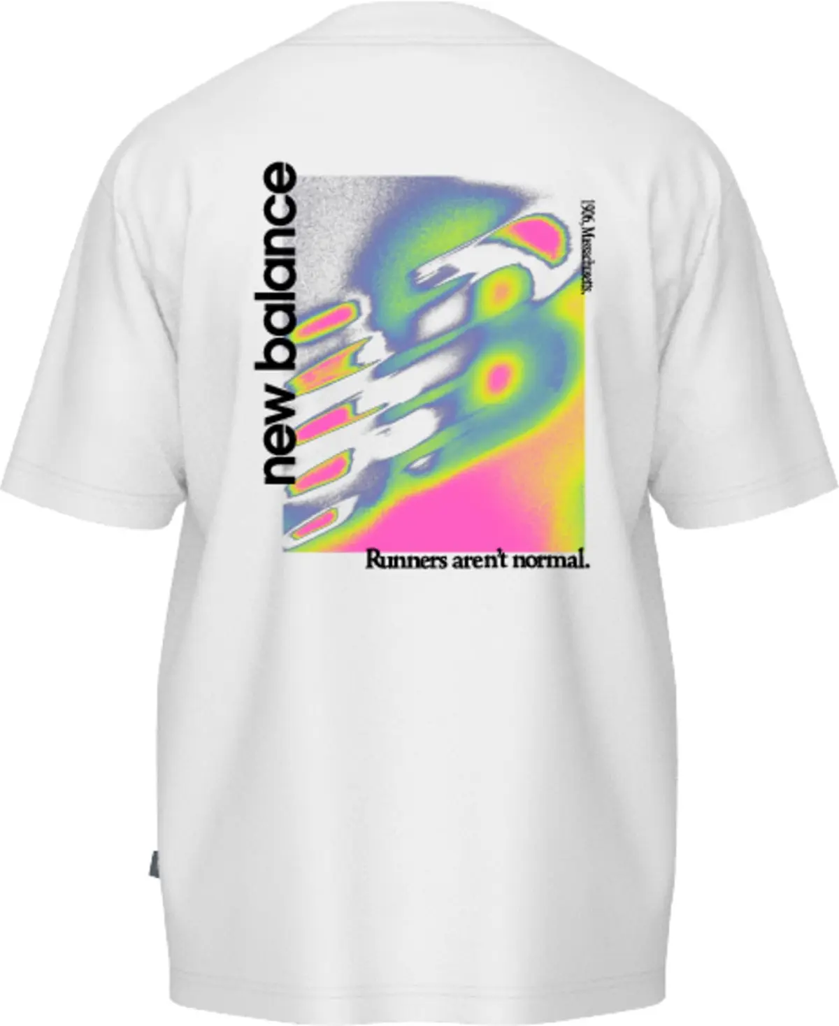 Camiseta Masculina New Balance Neon Heat Map - 1