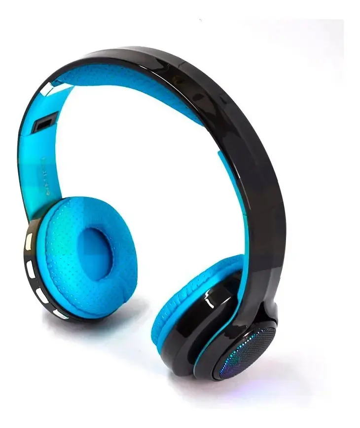 Fone Ouvido Bluetooth 4.2 Exbom Hf420bt Azul - 1