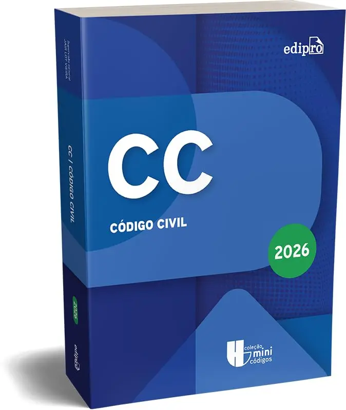 CÓDIGO CIVIL 2026 - Coleção MINICÓDIGOS - 1