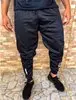 [🇧🇷] Calça esportiva fina de seda de gelo masculina, estilo solto, calça casual seca rápida, longa respirável,alta elasticidade,verão - 1