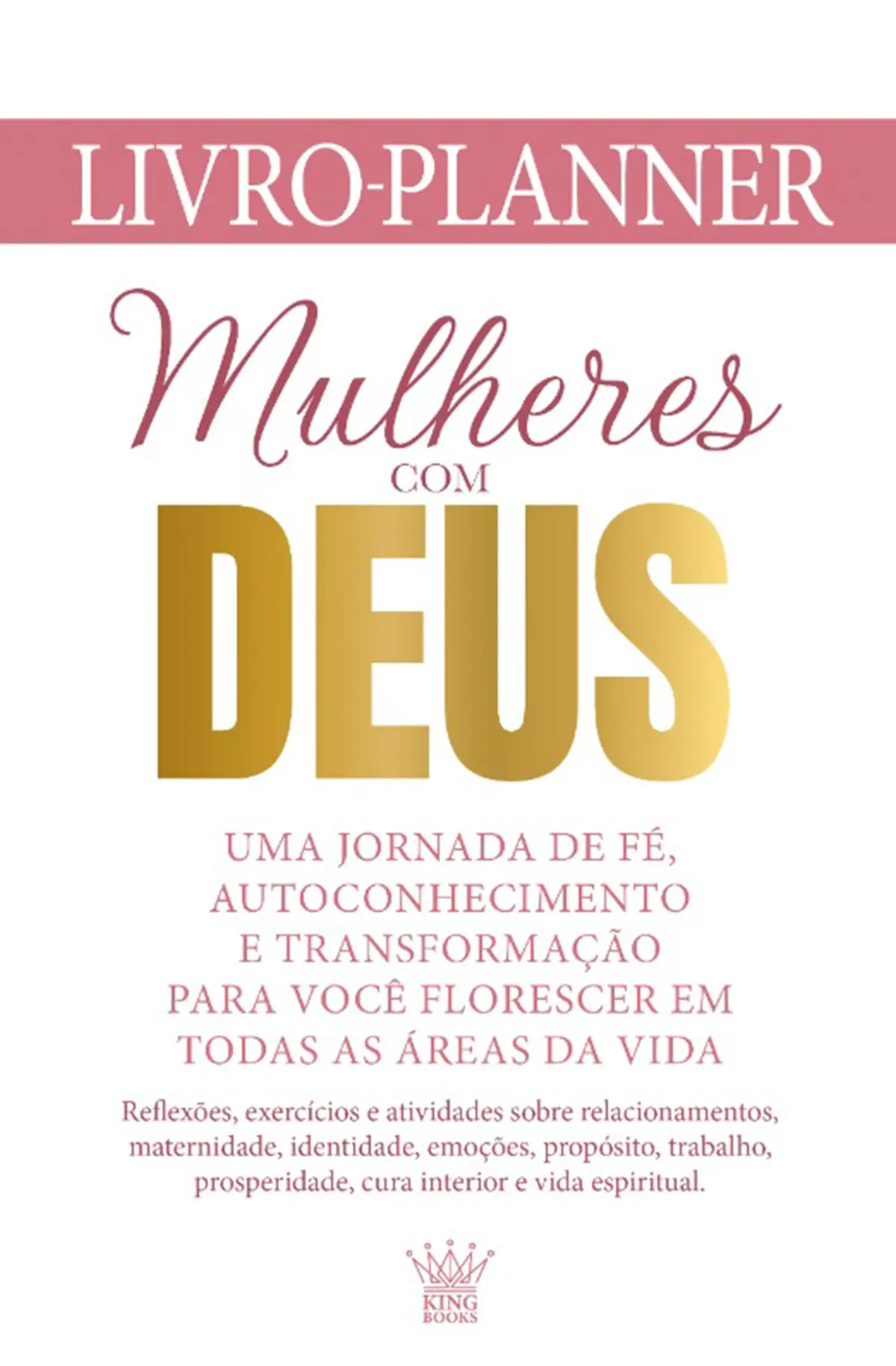 Mulheres com Deus - Livro Planner