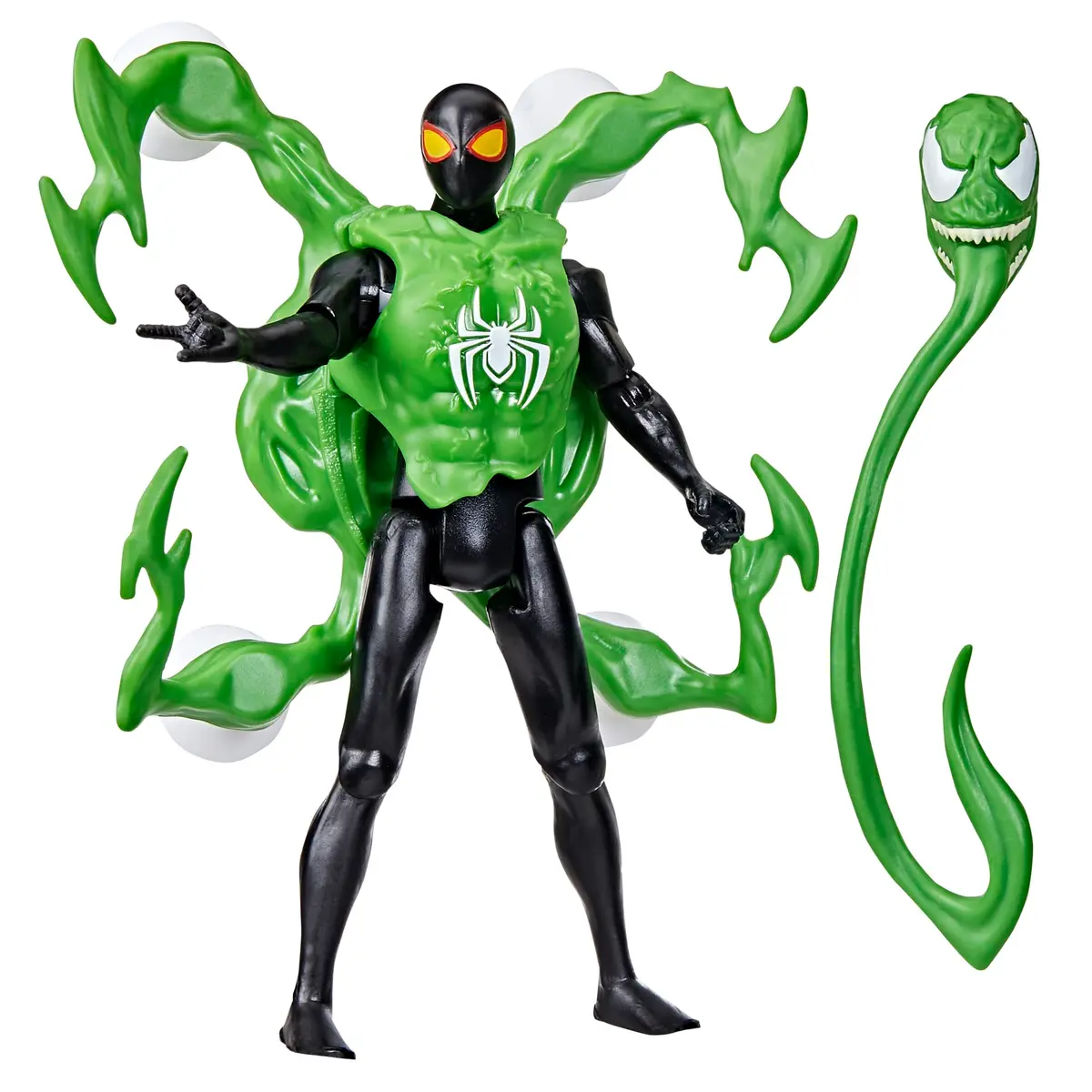 Marvel Homem-Aranha VenomVersus Epic World of Action Miles Morales, Figura de Ação 10 cm