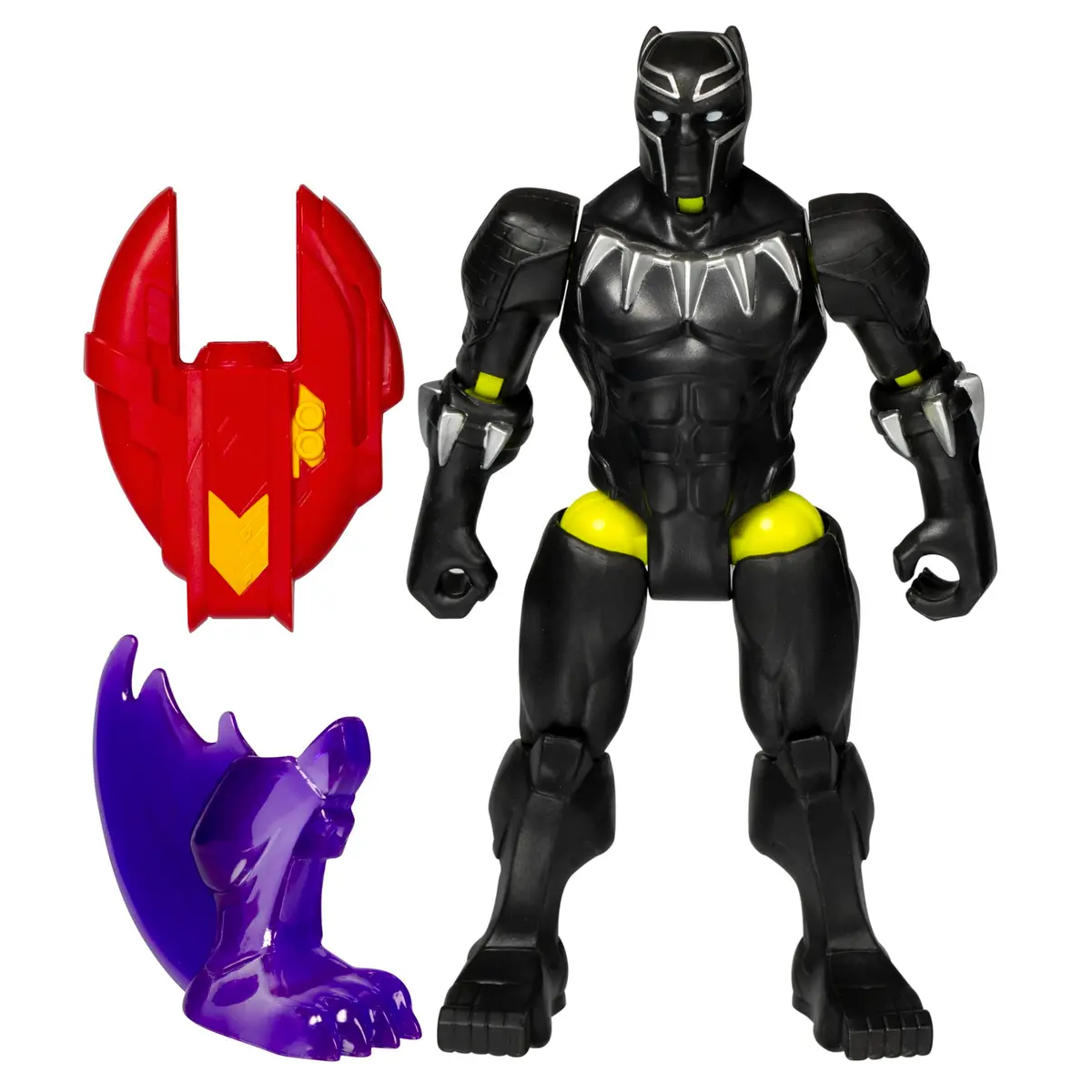 Marvel, MixMashers, Pantera Negra, Figura de Ação - 1