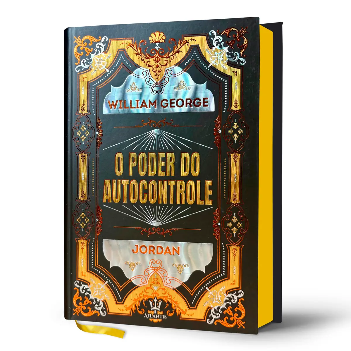 O Poder do Autocontrole - Willian George | Luxo Capa Dura