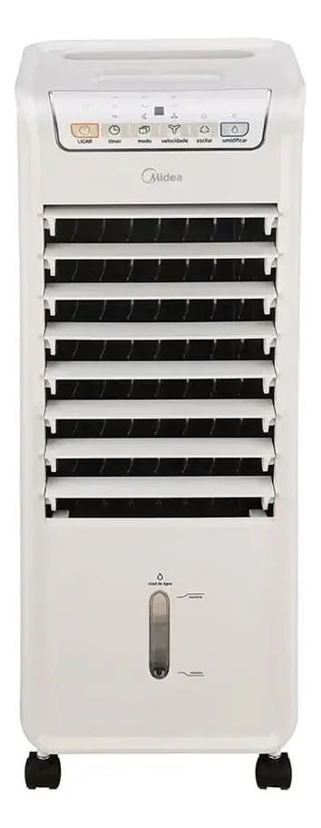 Climatizador portátil frio Midea AKAF1 branco