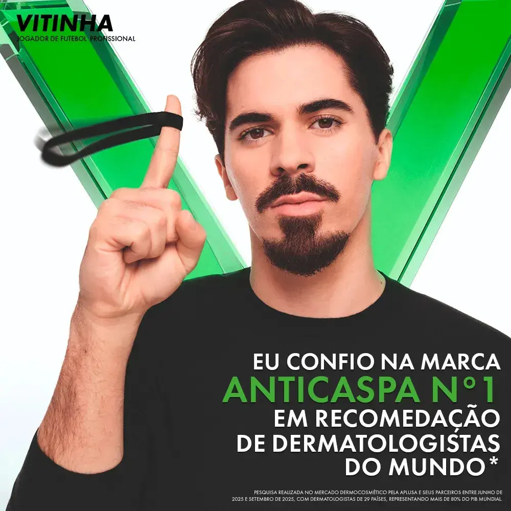 Shampoo Anticaspa Cabelos Normais a Oleosos, Dercos DS Vichy, 300g thumbnail 3