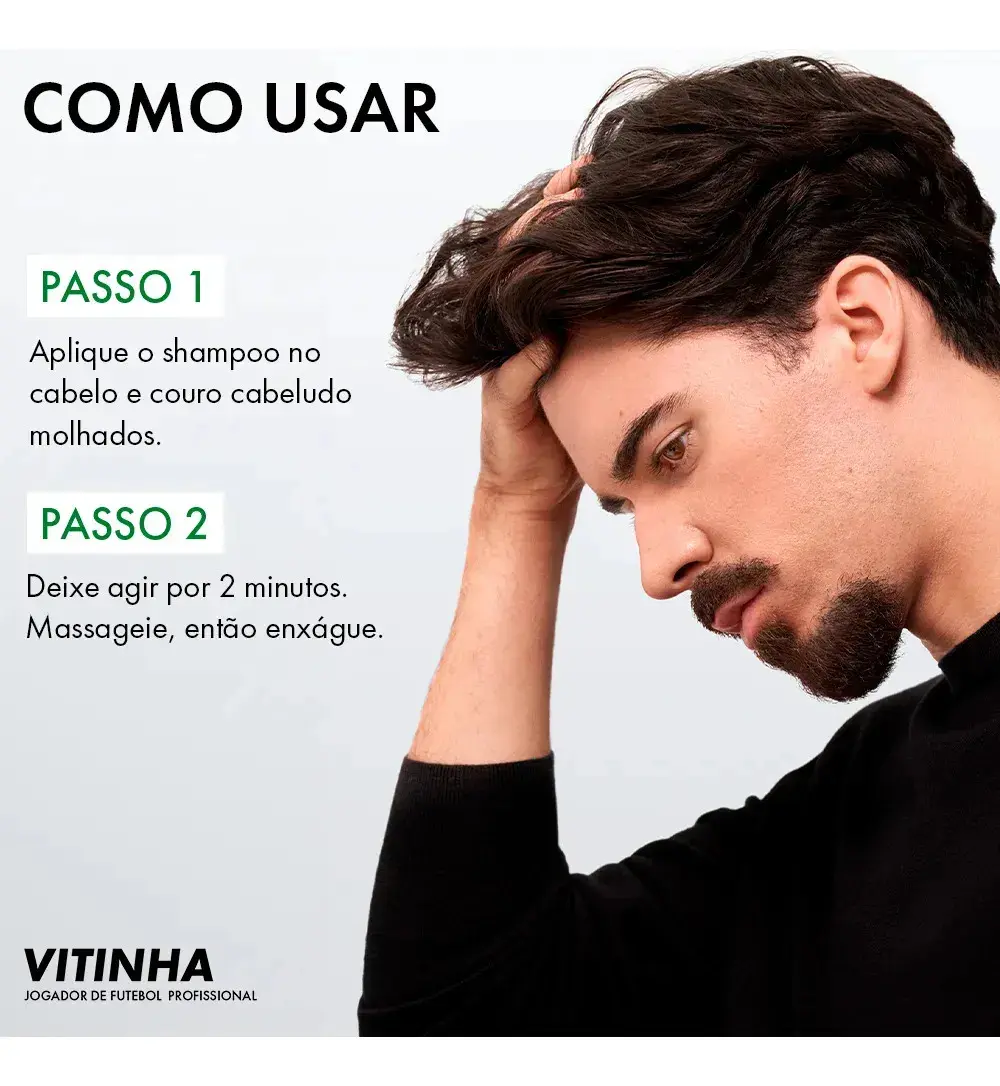 Shampoo Anticaspa Cabelos Normais a Oleosos, Dercos DS Vichy, 300g thumbnail 9
