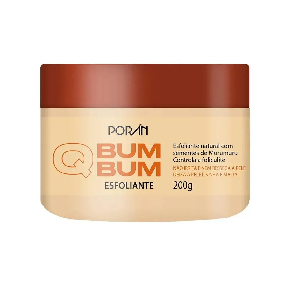 PORAN ESFOLIANTE Q BUMBUM 200G - 1