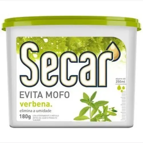 Anti Mofo Secar 180g Verbena Evita Mofo Guarda Roupa