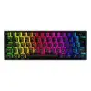 [App] Teclado Mecânico Gamer KBM! GAMING TG600, Preto, 60% e ABNT2, RGB, Switch Gateron Blue - KGTG600PTAZ - 1