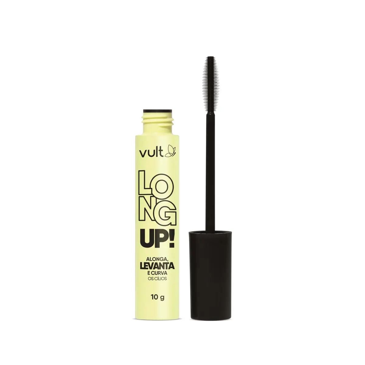 VULT MÁSCARA CÍLIOS LONG UP PRETA 10g - 1