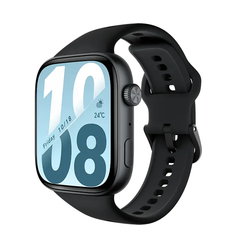 Smartwatch HONOR Watch X5i, ecrã AMOLED 1,97", bateria 21 dias, chamadas Bluetooth, 109 modos desportivos, monitorização saúde 24/7, compatível iOS e Android, assistente YOYO, +180 esferas, IP68, 28g