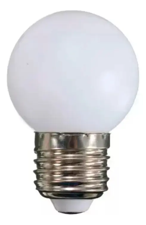 30x Lâmpada Led Bolinha 3w 3000k Quente Festão Varal Bivolt thumbnail 6