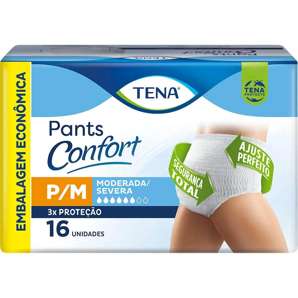 Roupa Tena Pants Confort Mega P/M Com16, Essity - 1