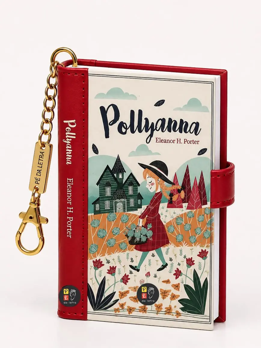 Book Charm - Pollyanna - Livro chaveiro: Book charm (Volume 2) - 1