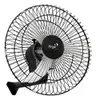 Ventilador de Parede Twister 50cm 3 Pás Preto - 1