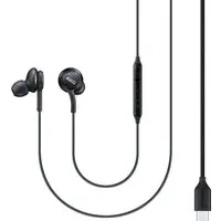 Fone Samsung AKG USB tipo-C com fio e controles Preto - 1
