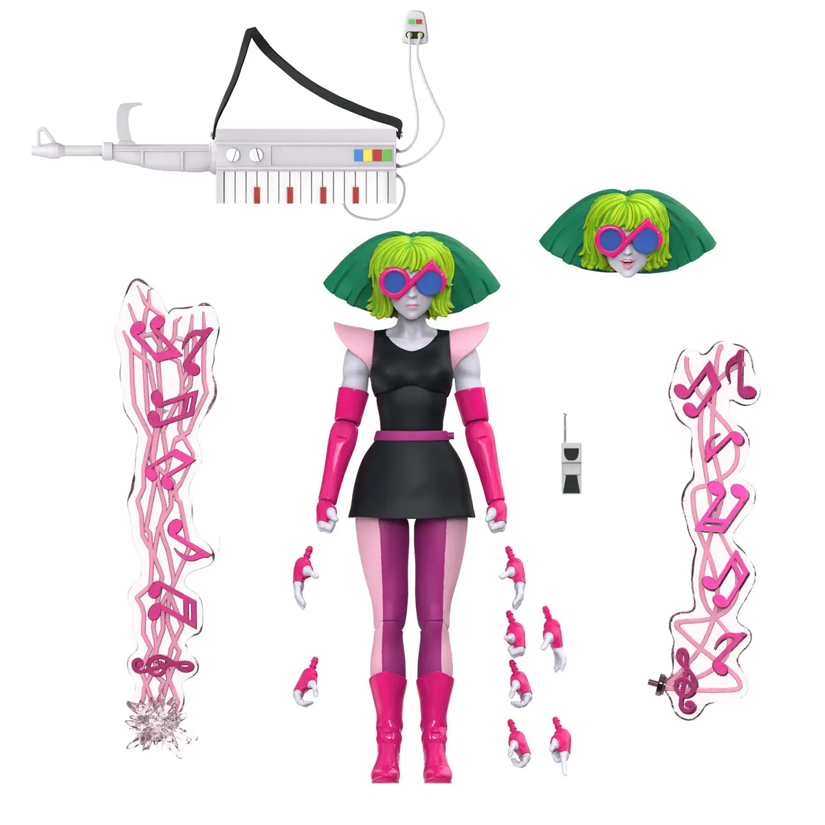 Super7 SilverHawks ULTIMATES! Wave 07 - Melodia (Toon) Action Figure