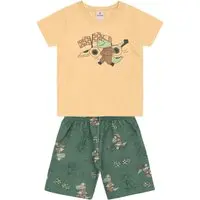 Infantil - Conjunto menino em malha Brandili - 1
