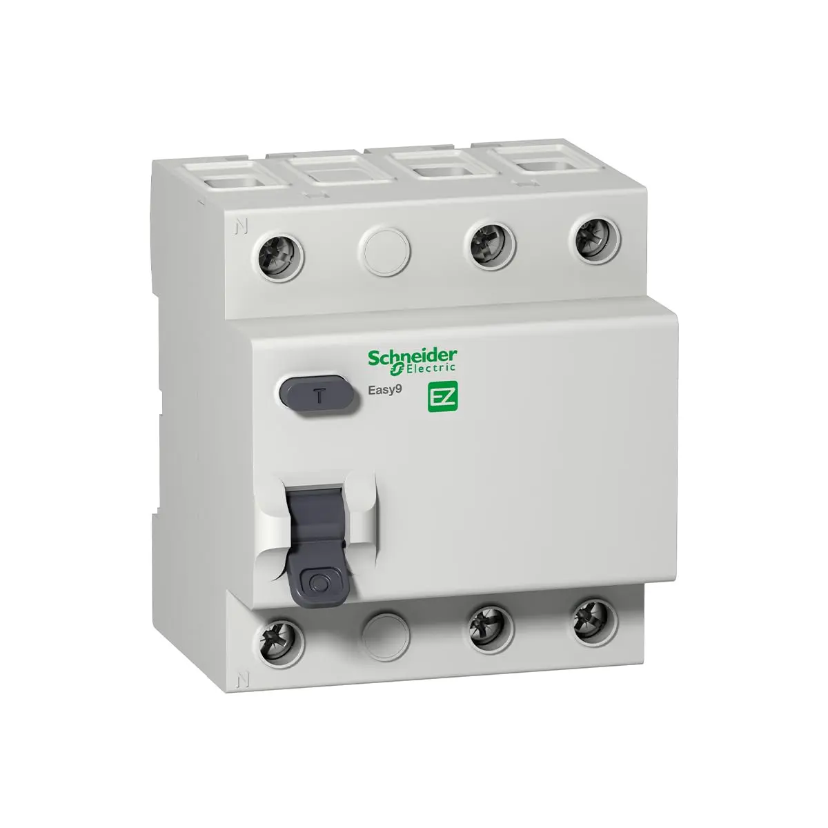 Interruptor Diferencial Residual Easy9 3P 30Ma 40A Classe Ac 3000A 230/415V Ez9R33340, Schneider Electric
