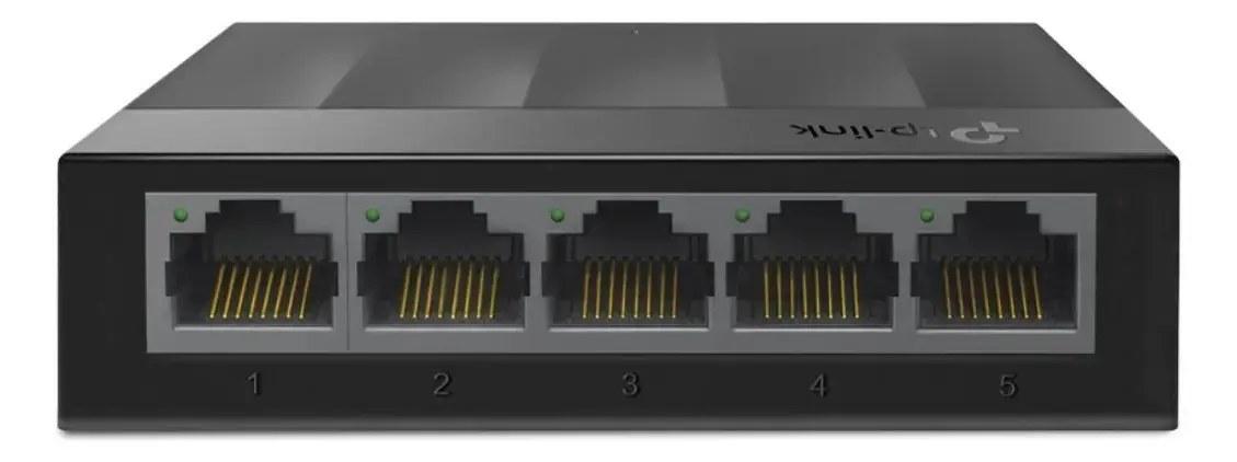 Switch TP-Link LS1005G - 5 Portas GIGABIT 10/100/1000 Mbps - 1