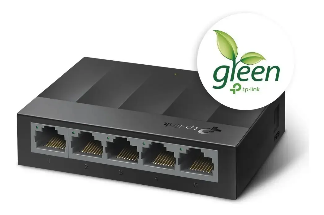 Switch TP-Link LS1005G - 5 Portas GIGABIT 10/100/1000 Mbps thumbnail 7