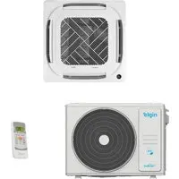 Ar-Condicionado Split Cassete Inverter 4 Vias R-32 Elgin Eco 24.000 BTUs Quente/Frio 220V Monofásico