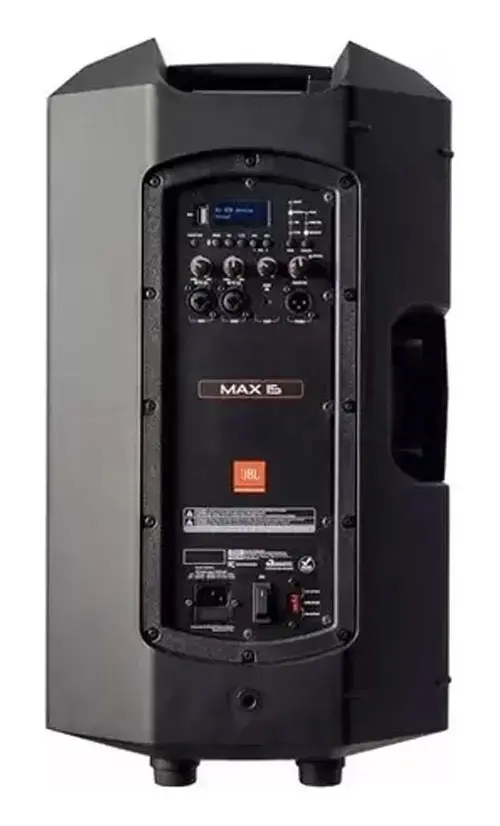 Caixa Jbl Ativa Max15 350w Rms 15 Bluetooth/usb Cor Preto thumbnail 2