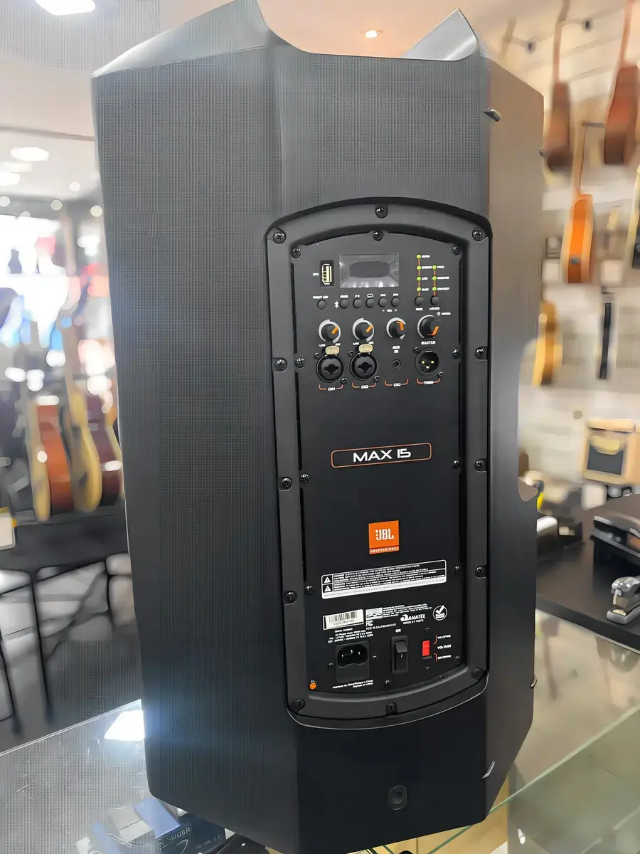 Caixa Jbl Ativa Max15 350w Rms 15 Bluetooth/usb Cor Preto thumbnail 6