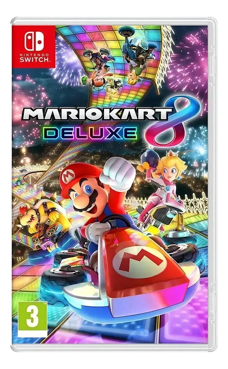 Mario Kart 8 Deluxe Switch Midia Fisica